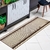 Tapete Passadeira 0,66x2,30 Antiderrapante Sisal Tabaco Bege - comprar online