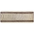 Tapete Passadeira 0,66x2,30 Antiderrapante Sisal Tabaco Bege - loja online