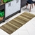 Tapete Passadeira 0,66x1,80 Antiderrapante Sisal Mescla Marrom - comprar online