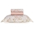 Jogo Cama Solteiro 200 Fios Karsten Paloma Rosa - comprar online