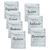 Kit 7 Panos Copa Dohler Atoalhado Dias Semana Branco - comprar online