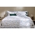 Jogo Cama Queen 200 Fios Trussardi Finocchio Verde - Girassol Bordados | Cama - Mesa - Banho