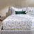 Kit Colcha King 200 Fios Trussardi 3 Peças Finocchio Verde - Girassol Bordados | Cama - Mesa - Banho