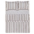 Jogo Cama Queen 200 Fios Trussardi Strice Bege