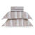 Jogo Cama Queen 200 Fios Trussardi Strice Bege - comprar online