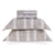 Jogo Cama Casal 200 Fios Trussardi Strice Bege - comprar online