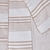 Jogo Cama Queen 200 Fios Trussardi Strice Bege - Girassol Bordados | Cama - Mesa - Banho