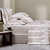 Jogo Cama Casal 200 Fios Trussardi Strice Bege na internet