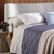 Jogo Cama Solteiro 180 Fios Buddemeyer Percalle Bege - Girassol Bordados | Cama - Mesa - Banho