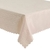 Toalha Mesa Retangular 6 Lugares Auguri Impermeavel Rami Bege Nude - comprar online