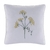 Almofada Bordada 200 Fios Trussardi Finocchio Branca - comprar online