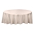 Toalha Mesa Redonda 6 Lugares Auguri Impermeavel Rami Bege Nude - comprar online