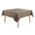 Toalha Mesa Quadrada 8 Lugares Karsten Sempre Limpa Beamon Marrom - comprar online