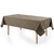 Toalha Mesa Retangular 8 Lugares Karsten Sempre Limpa Beamon Marrom - comprar online