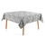 Toalha Mesa Quadrada 8 Lugares Karsten Sempre Limpa Grazia Cinza - comprar online