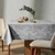 Toalha Mesa Redonda 6 Lugares Karsten Sempre Limpa Grazia Cinza - Girassol Bordados | Cama - Mesa - Banho