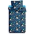 Jogo Cama Solteiro Infantil Jolitex Mickey Azul - comprar online