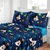Jogo Cama Solteiro Infantil Jolitex Mickey Azul na internet