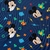 Jogo Cama Solteiro Infantil Jolitex Mickey Azul - Girassol Bordados | Cama - Mesa - Banho
