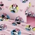 Jogo Cama Solteiro Infantil Jolitex Minnie Rosa - Girassol Bordados | Cama - Mesa - Banho