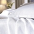 Kit Colcha King Piquet Hotel Teka 3 Peças Cinza Chumbo