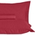 Kit Colcha Casal Piquet Teka 3 Peças Vermelho - Girassol Bordados | Cama - Mesa - Banho