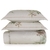 Kit Colcha King 300 Fios Karsten 3 Peças Isla Bege - comprar online