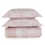 Kit Colcha Casal 160 Fios Karsten 3 Peças Prisma Rosa - comprar online