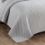 Kit Colcha Casal Sonhare Plume Cinza Prata - Girassol Bordados | Cama - Mesa - Banho