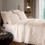 Kit 2 Fronhas 300 Fios 50x90 Buettner Renda Fiori Perola - loja online