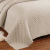 Kit Colcha Solteiro Sonhare Plume Bege - Girassol Bordados | Cama - Mesa - Banho