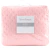 Kit Colcha Casal Sonhare Plume Rosa