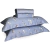 Jogo Cama Casal 300 Fios Appel Cotton Azul