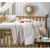 Edredom Berço Bebe Malha Soft Algodao Egipcio Poa Rosa - Girassol Bordados | Cama - Mesa - Banho