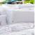Kit Edredom King 300 Fios Naturalle Ilha Bela Rosa - comprar online