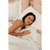 Imagem do Kit Colcha Queen 300 Fios Naturalle Flor de Cerejeira Rosa