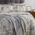 Imagem do Edredom Solteiro 160 Fios Karsten Dupla Face Blasius Cinza