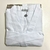 Roupao Manga Longa Piquet Artelasse Cluny Branco Bege - comprar online