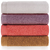 Toalha Rosto Karsten Imperial Rosa Coral - Girassol Bordados | Cama - Mesa - Banho