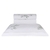Jogo Cama King 200 Fios Naturalle Arte Oriental Branco