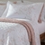 Kit Colcha Queen 300 Fios Naturalle Flor de Cerejeira Rosa - comprar online