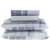 Jogo Cama Lençol Casal 180 Fios Kacyumara Kell Azul