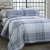 Jogo Cama Queen 180 Fios Kacyumara Kell Azul - comprar online
