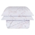 Kit Colcha Queen 300 Fios Naturalle Flor de Cerejeira Rosa