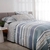 Jogo Cama Queen 300 Fios Buddemeyer Lanvin Azul - loja online