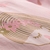 Jogo Cama Solteiro 200 Fios Karsten Lily Rosa - Girassol Bordados | Cama - Mesa - Banho