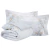 Kit Edredom Queen 200 Fios Naturalle Maragogi Amarelo