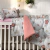 Jogo Lençol Berço Bebe Malha Soft Egipcio Balloons Rosa - comprar online