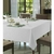 Toalha Mesa Quadrada 8 Lugares Dohler Impermeavel Passion Branca