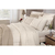 Jogo Cama Casal Malha Soft Poa Bege - loja online